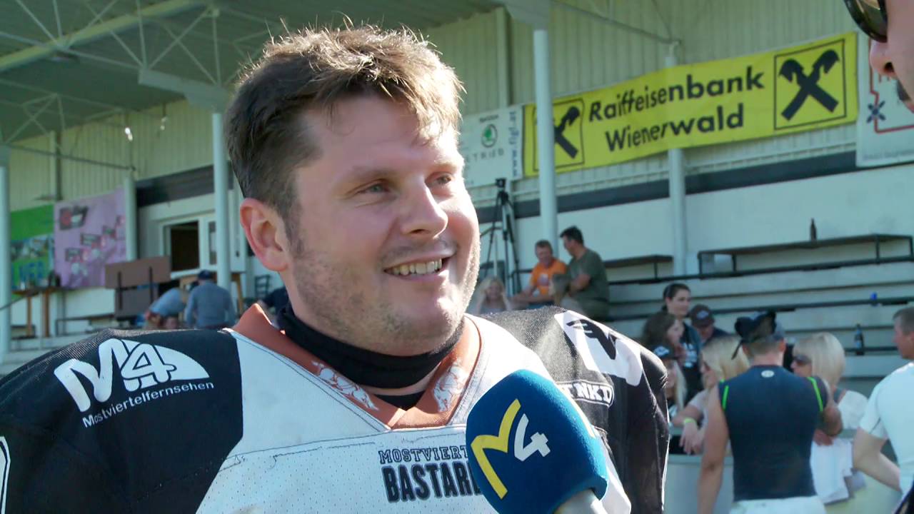 Mostviertel Bastards gegen Aspernhofen Blue Hawks | 