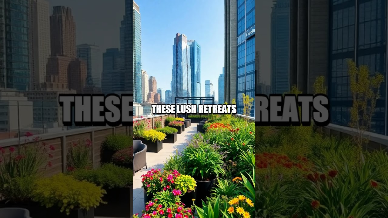 The Secret Rooftop Gardens of New York City