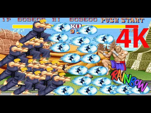 Street Fighter II Champion Edition 🌈 Rainbow Set 1 | 日本版