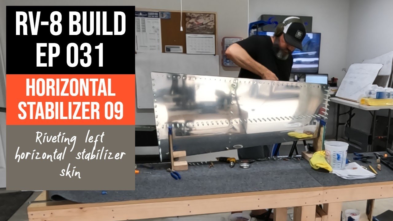 Van's RV-8 Build. Ep 031. Horizontal Stabilizer 09 - YouTube