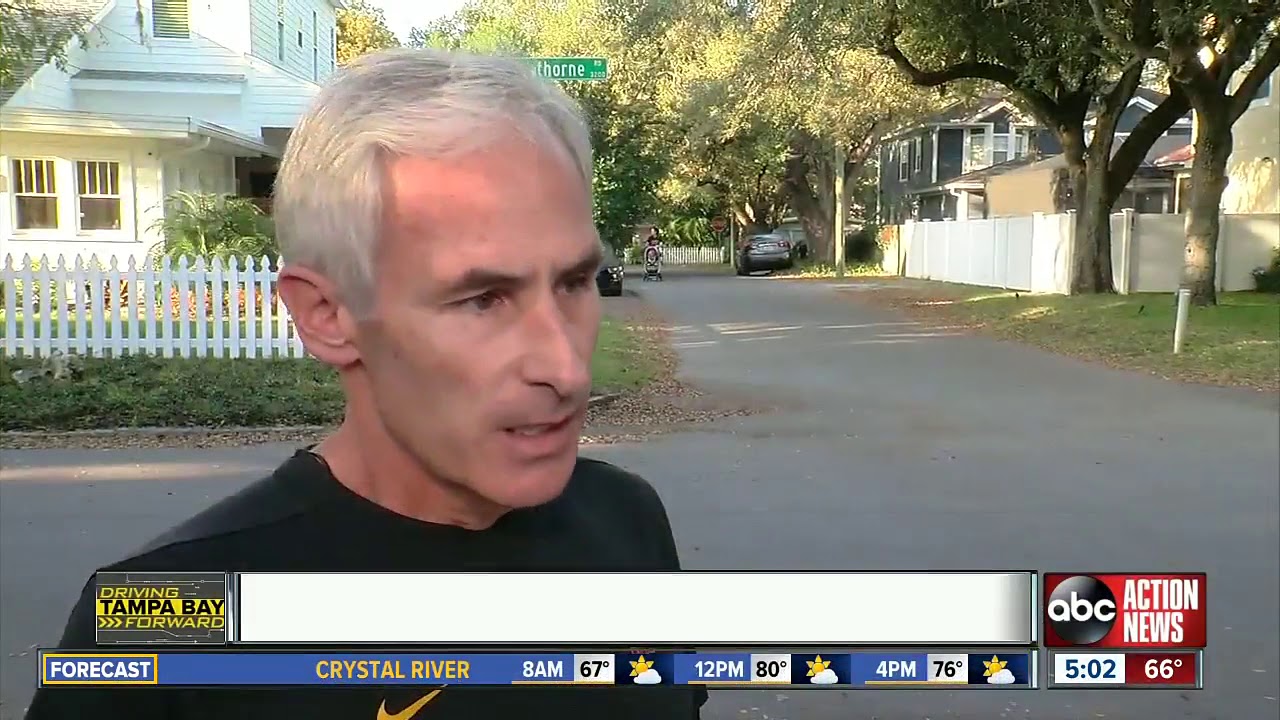 VIDEO: Motorcycles race through Bayshore Boulevard