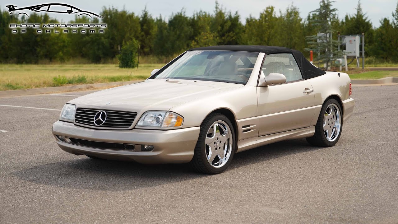 2002 Mercedes-Benz SL 500 Convertible For Sale