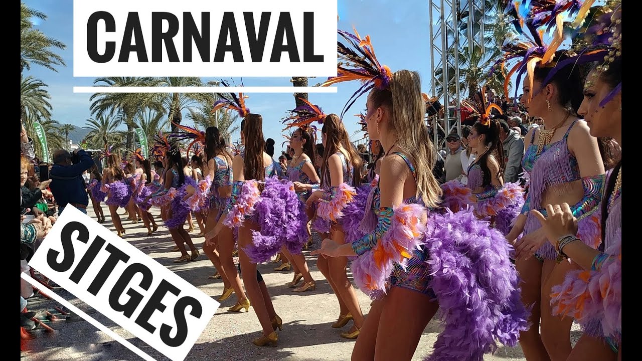 Carnaval Sitges - Rua disbauxa/ Rua Extermini / Rey Carnaval / Infantil