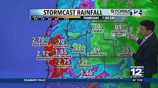 Tuesday, November 4th Overnight Weather