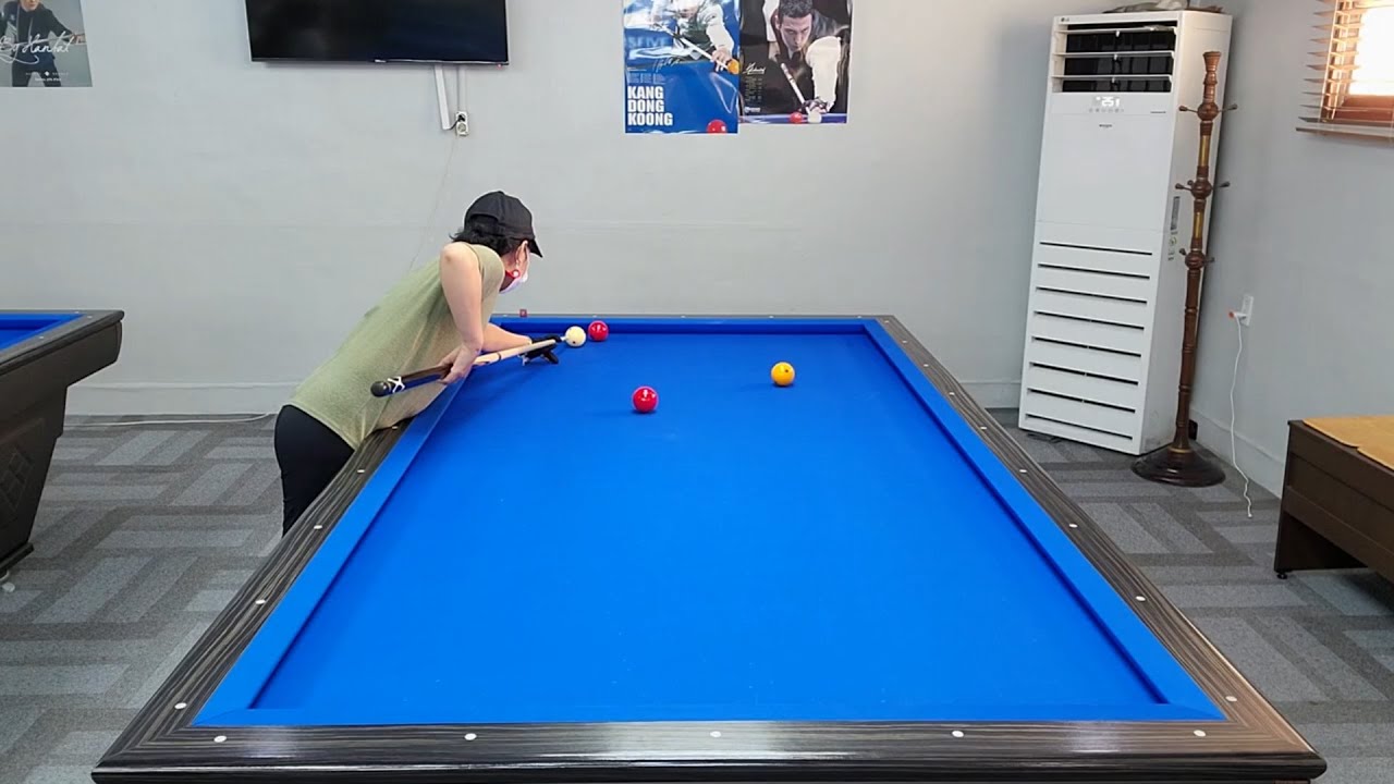 대구 당구장 모녀사장님은 얼마나 치실까 ? Sports Billiards YouTube