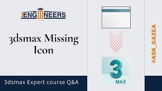 Famous #3Dsmax Fixing 3ds max missing icon الماكس ظاهر بايقون بيضاء و مش بشكل الماكس Net Worth