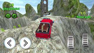 Pickup Truck Driving Simulator Uphill 3D 2019 #1 GamePlay Android screenshot 5
