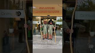 SAN ANTONIO MALLORCA #sanantonio #demonios #demon #fiestas  #fiestademipueblo 09.03.2023