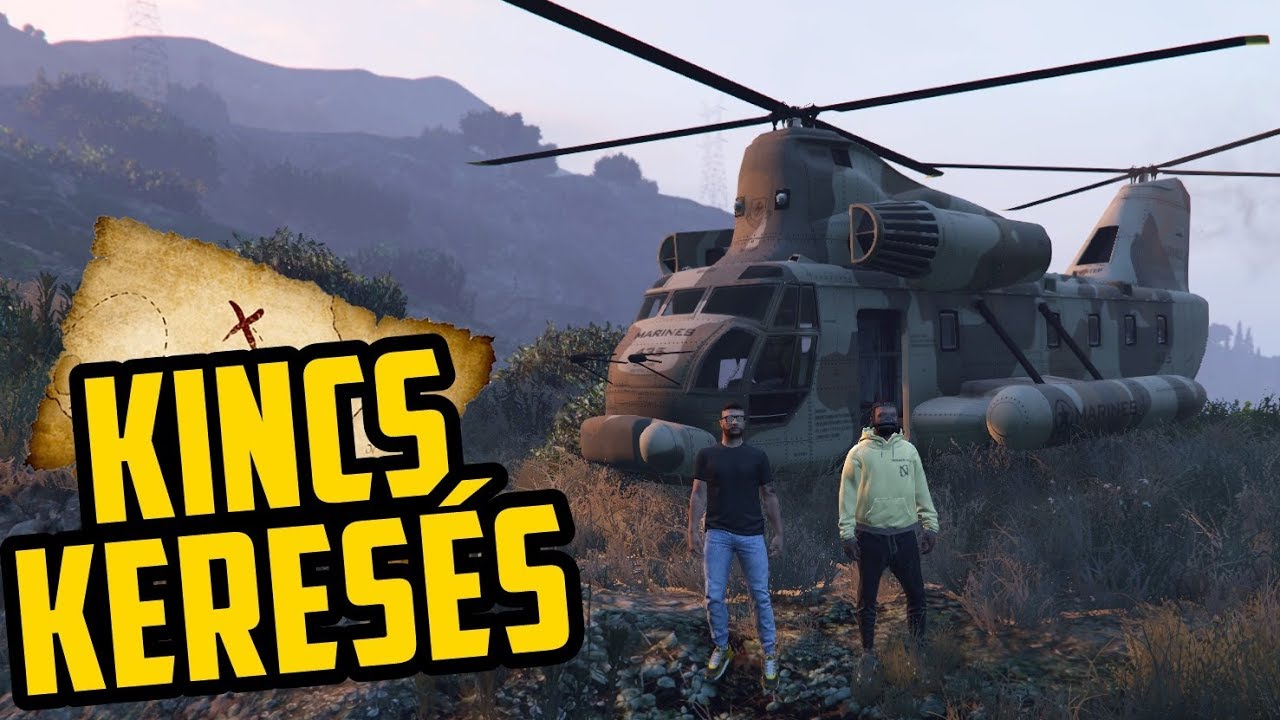 KINCSKERESÉS A GTA V-BEN! | #7