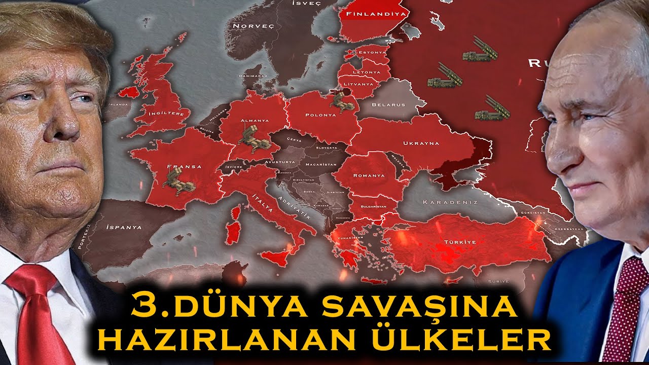 Avrupa'da Silahlanma Yarışı  |  3.Dünya Savaşına Kim Ne Kadar Hazır ?