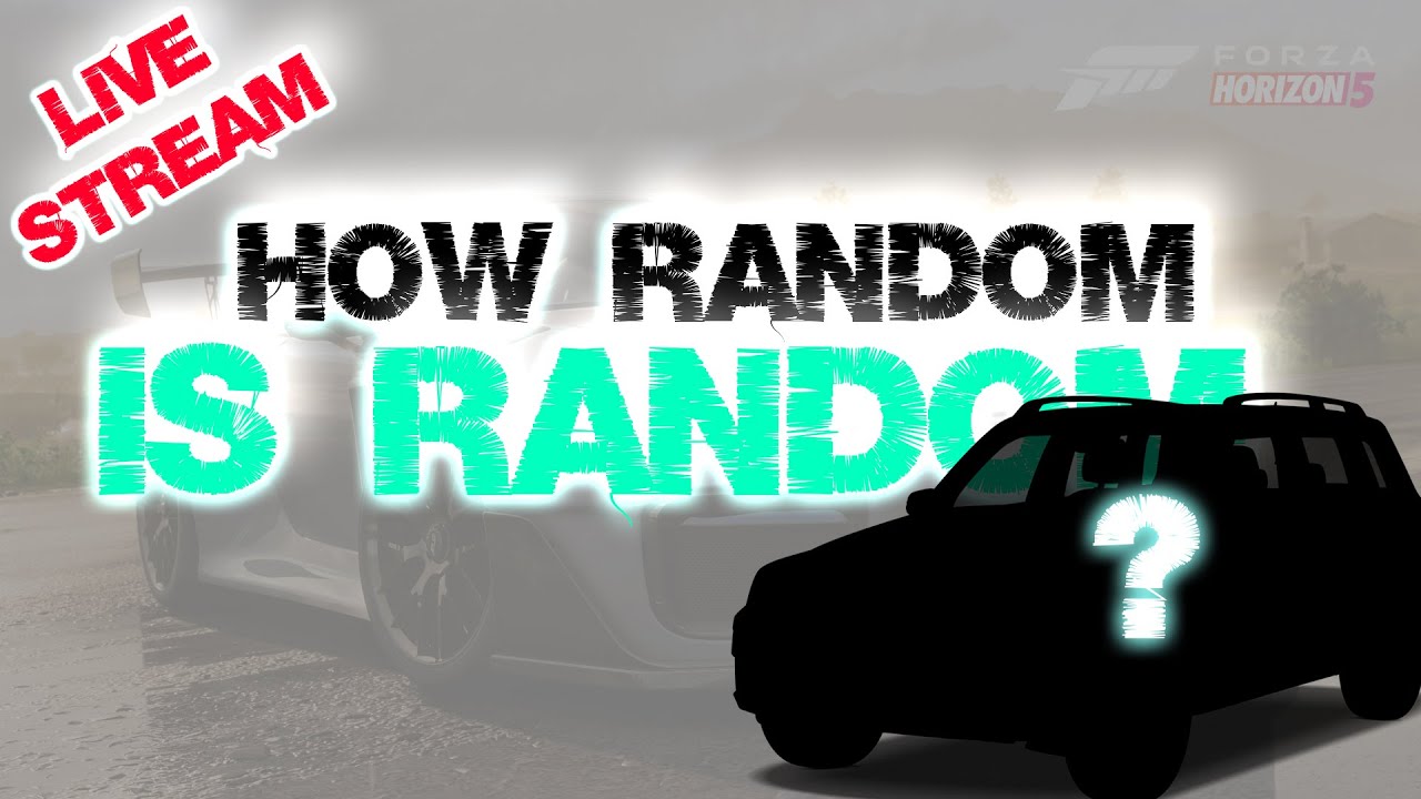 Lets jump in to random cars again Forza Horizon 5