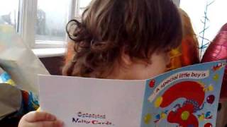 Musical Birthday Card
