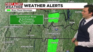 Sunshine Returns to Close the Week, Tracking Rain for the Weekend
