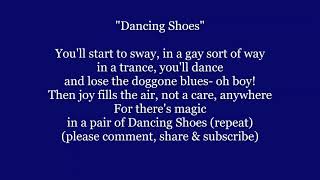 Gershwin In A Pair Of Dancing Shoes Lyrics Words Text Trending George Sing Along Song Music