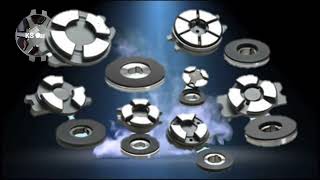 KS carbon thrust bearings