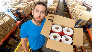 I Toured the World LARGEST 3D Printer Filament Factory!