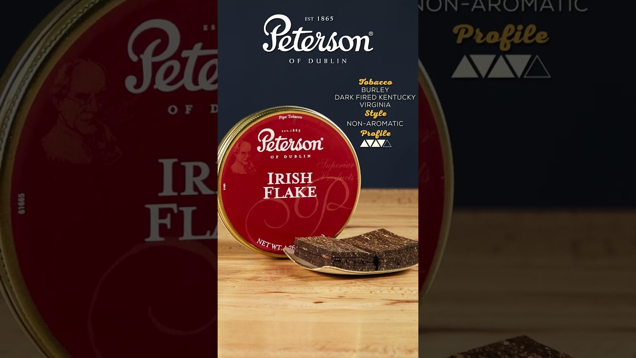 Top Pipe Blends of 2022 | #10 Peterson Irish Flake