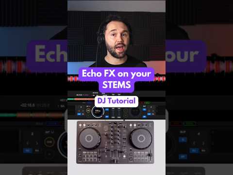 Add ECHO FX to Rekordbox STEMS