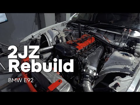 E92 2JZ - WHAT WAS THE CONDITION OF THE E92 ENGINE?
