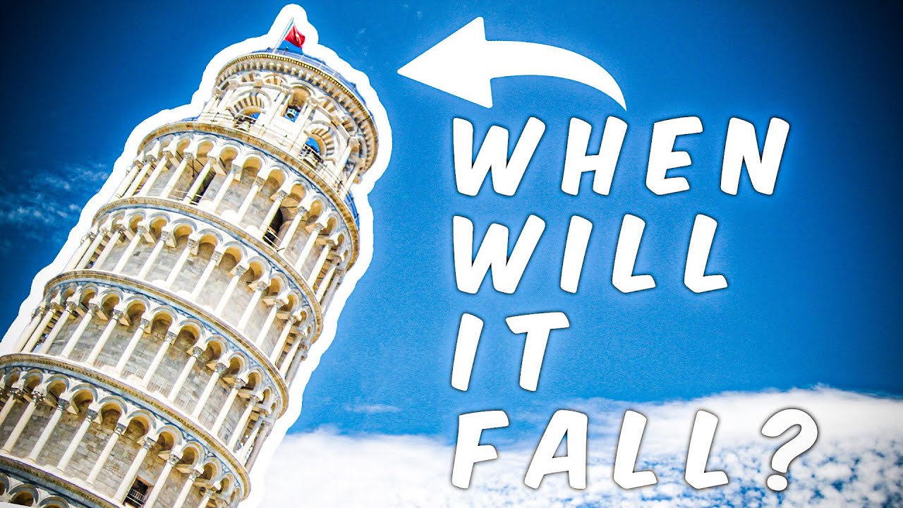 Pisa Tower - The Leaning Beauty