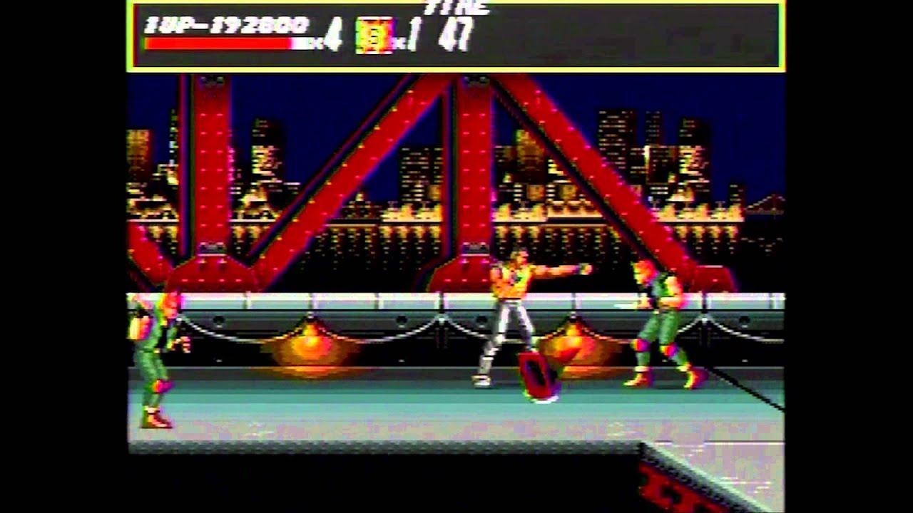 Nostalgic Roe Presents: Streets of Rage (Sega Genesis)