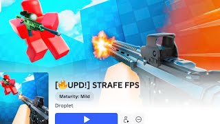STRAFE FPS W NEW UPD💥 