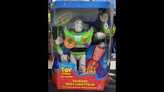 2001 Buzz Lightyear Thinkway re release TSAB