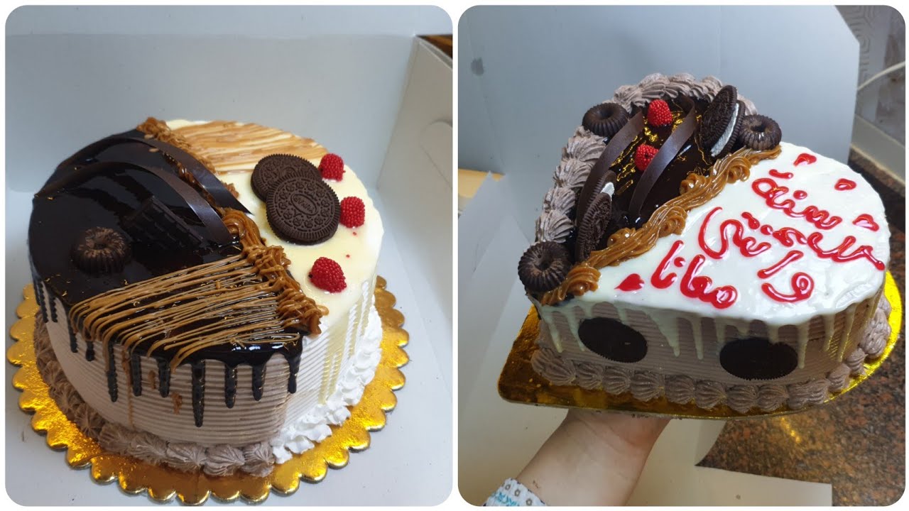 تورتتين مقاس ٢٠  👌مقدار واحد بس بأربع بيضات يعملو تورتتين ❗اما الزبونة تجيلي من اخر الدنيا🥰