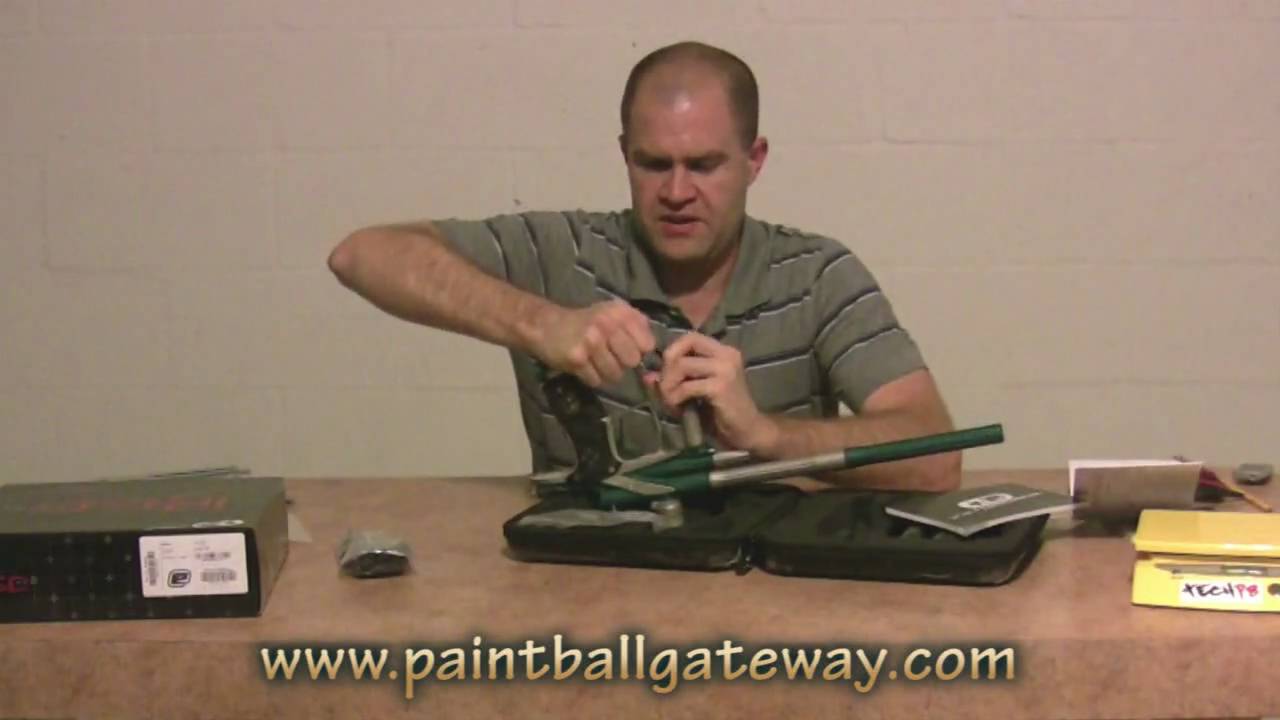 Planet Eclipse Ego 10 SLS Paintball Gun Supergun Show Review