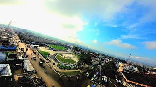 Alun Alun Singaparna ✈️📸 suasana pagi hari yang indah 😃#djiavata