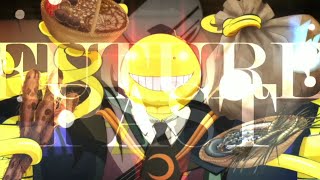 BYE BYE YESTERDAY from ("Assassination Classroom") [English Dub Ver.]