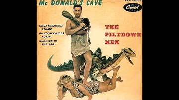 The Piltdown Men  -  Bubbles In The Tar  -  Capitol 1960