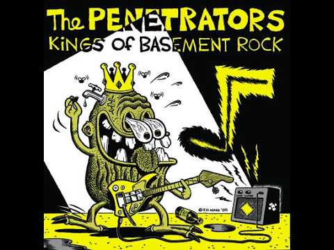 The Penetrators – Kings Of Basement Rock (Full Album, Reissue)