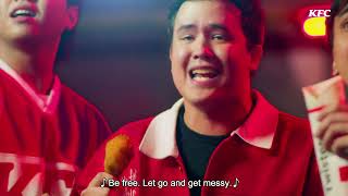 PD WORK : KFC nothing comes close ft juan karlos adie zack tabudlo and kaia