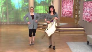 Legacy Slim Disguise Shaper Tee with 3/4 Sleeve with Amy Stran