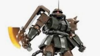 戦場の絆 OD66 ガルマザクvs猛者5バー