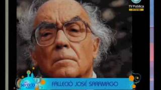 Con sentido público 18-06-10 Falleció José Saramago