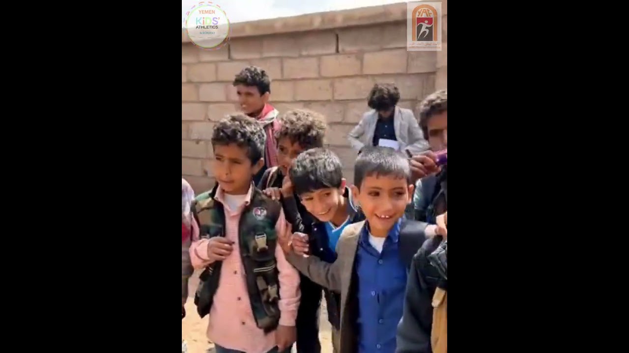 المهرجان الرابع لبرنامج العاب القوى للصغار بمدرسة الجيل الجديد- رخمة محافظة ذمار اليمن
