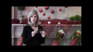 MantleClip Stocking Hangers by Haute Decor