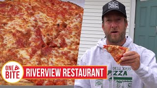 Barstool Pizza Review - Riverview Restaurant (Ipswich, MA)