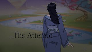 His Attempt | Giyuu angst | ⚠️SHORT⚠️