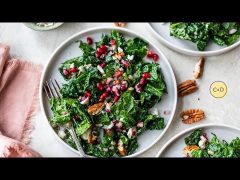 KALE SALAD | easy, beautiful salad recipe