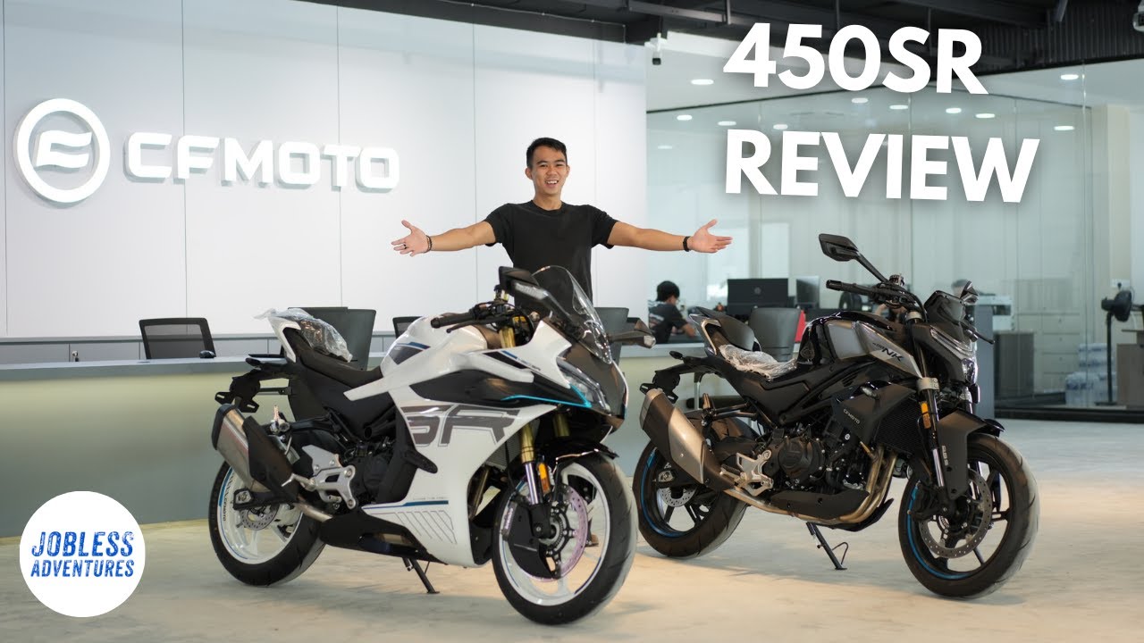 2026 CF MOTO 450 SR 🤩Rocket Under RM 30K