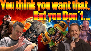 "You think you do, but you don