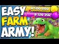 Proof Baby Dragons Are The Easiest TH10 Farming Army | No Hero Farming in Clash of Clans