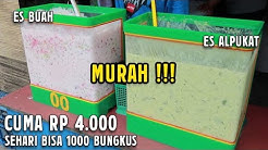HARGANYA CUMA RP. 4.000, SEHARI HABIS 1000 BUNGKUS !!! - Durasi: 10.40. 