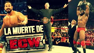 8 DECISIONES HUMILLANTES con las que WWE DESTRUYÓ a ECW ❌ | Mr. Dabliuh