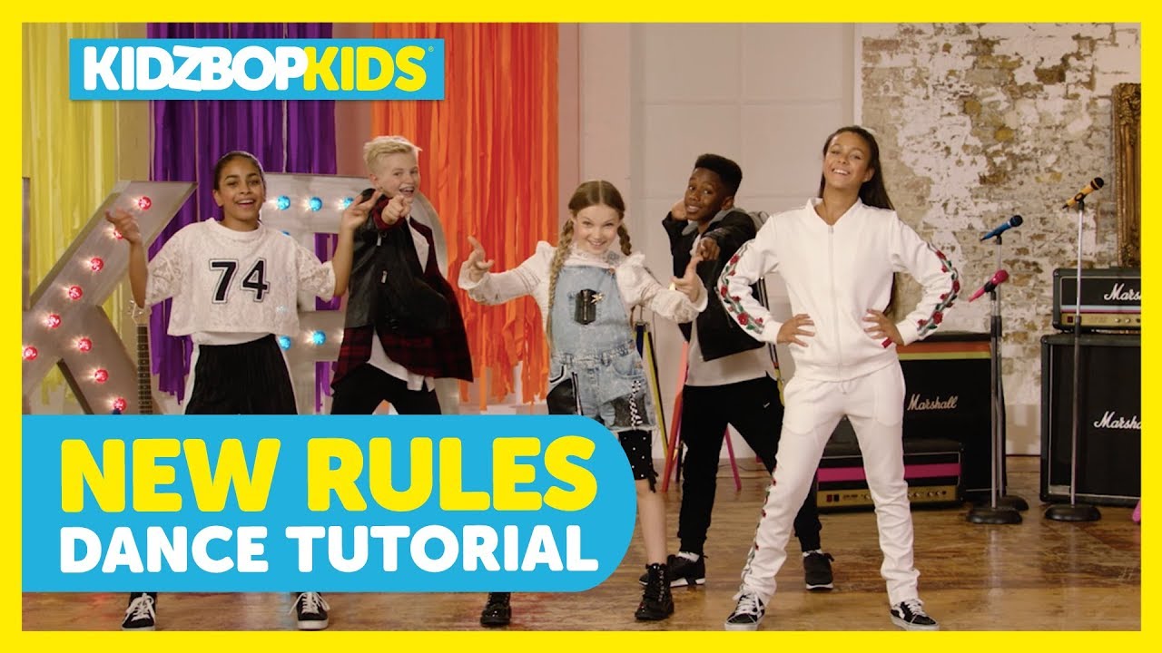 KIDZ BOP Kids New Rules (Dance Tutorial) [KIDZ BOP Summer '18] YouTube