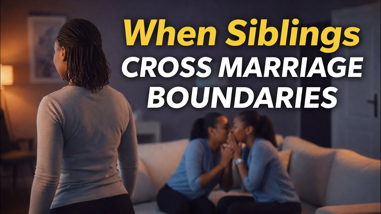 When siblings cross marriage boundaries 