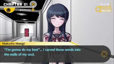 [PS4|ENG] Danganronpa 1.2 RELOAD | Chapter 1 : To Survive (Part 4)